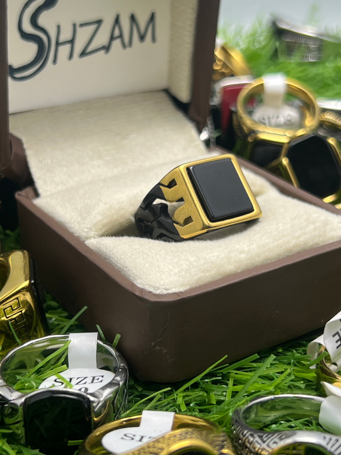 SHZAM Premium Italian Design Ring