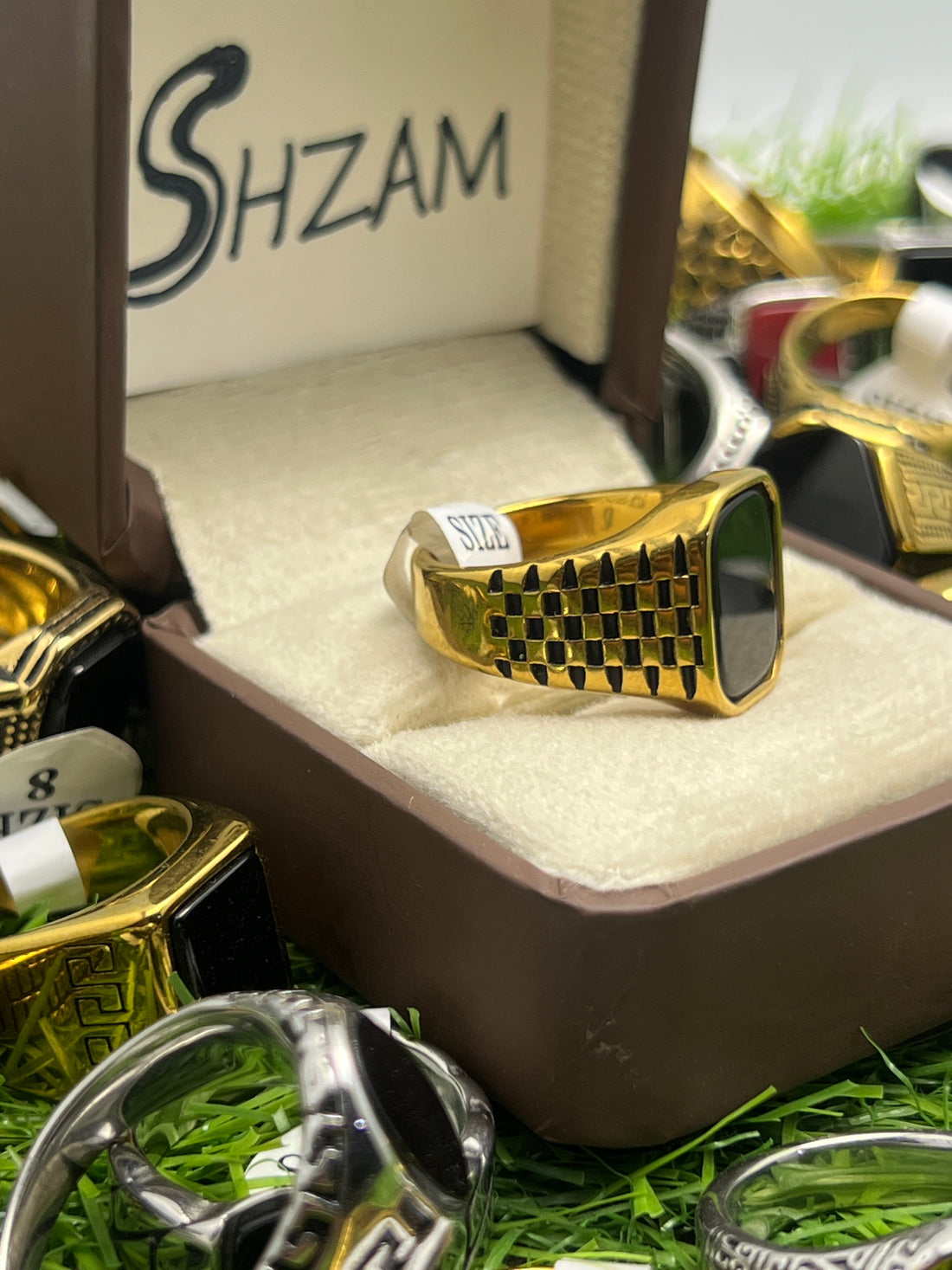 SHZAM Premium Italian Design Ring