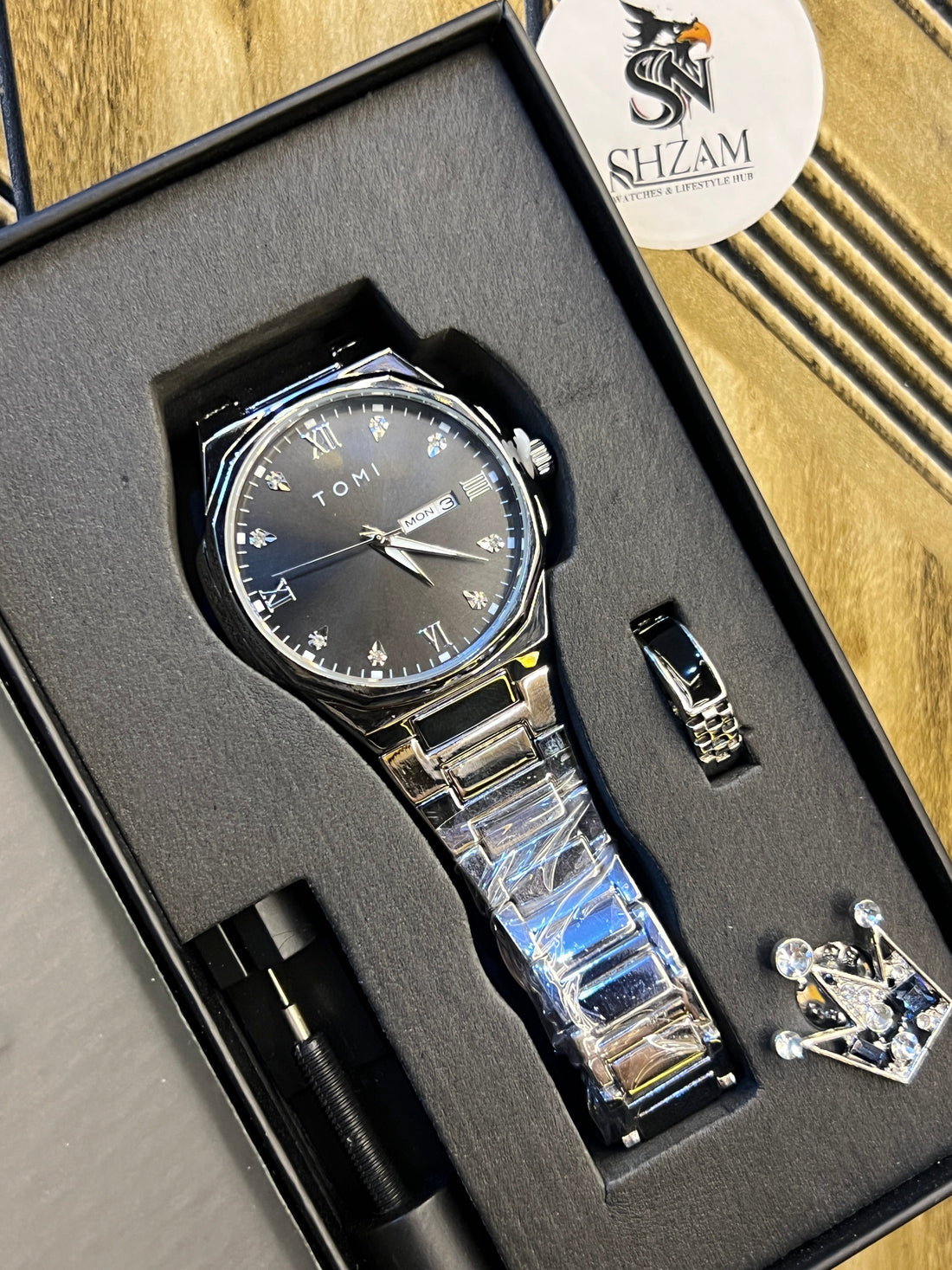 TOMI Luxury Stainless Steel Premium Gift Box Set