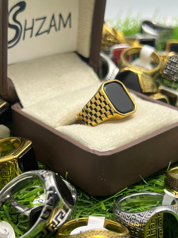 SHZAM Premium Italian Design Ring