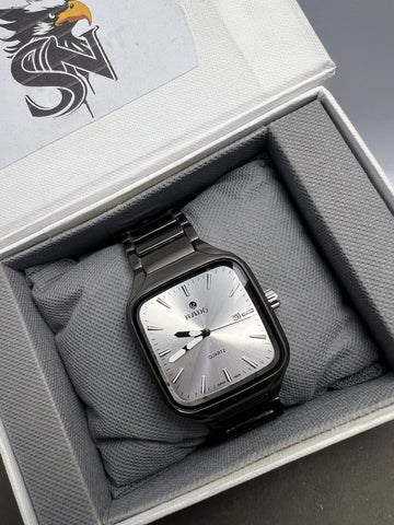 RADO Square Dial Black Chain