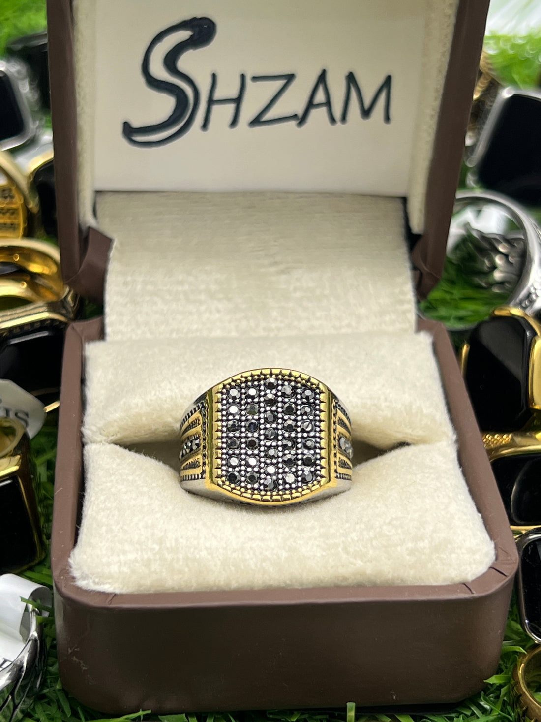 SHZAM Premium Italian Design Ring
