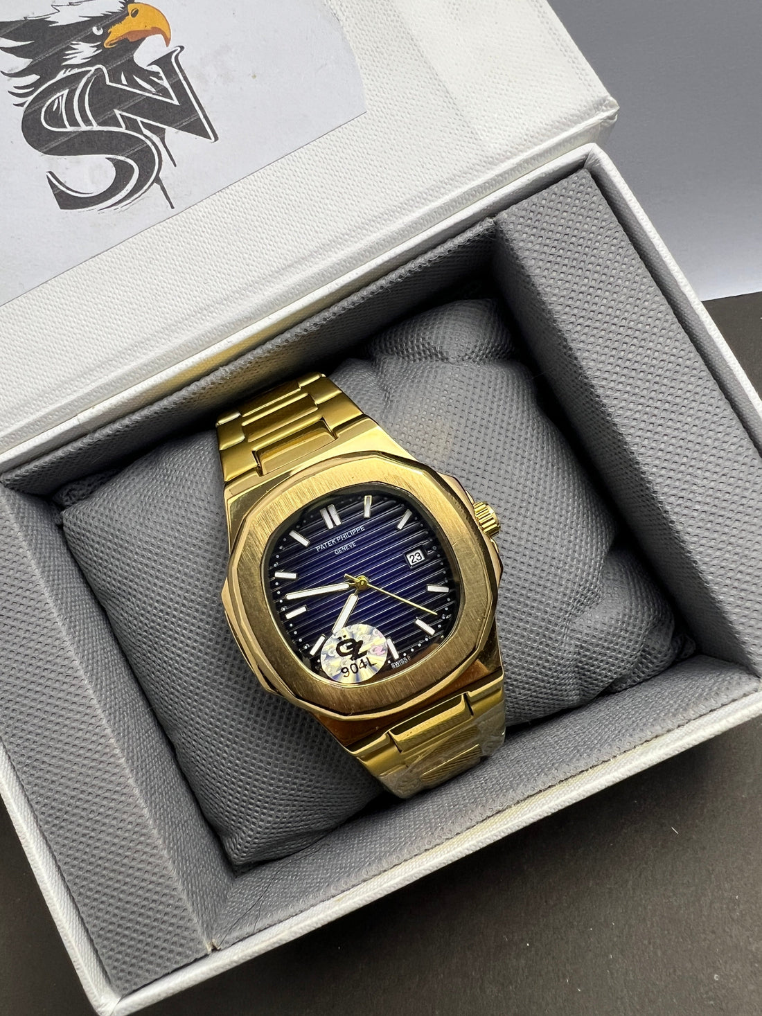 Patek Philippe Geneve golden chain
