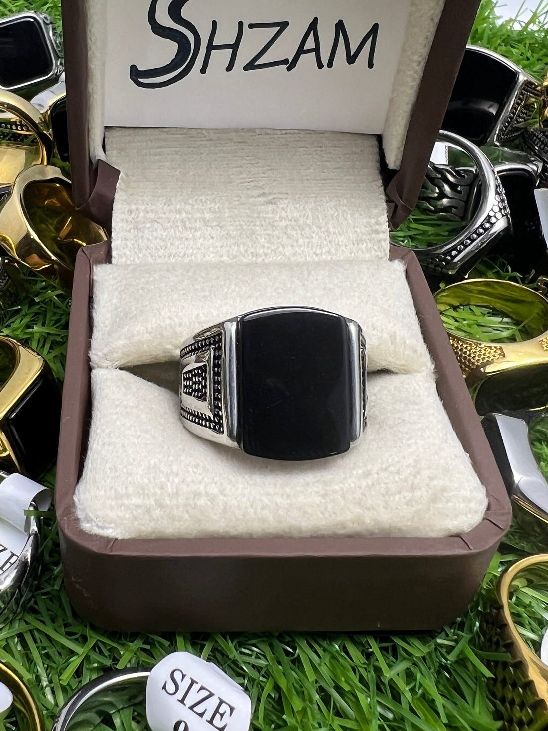 SHZAM Premium Italian Design Ring