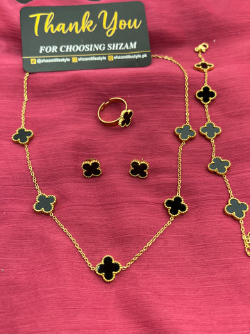 Premium flower 🌺 design Jewelry set