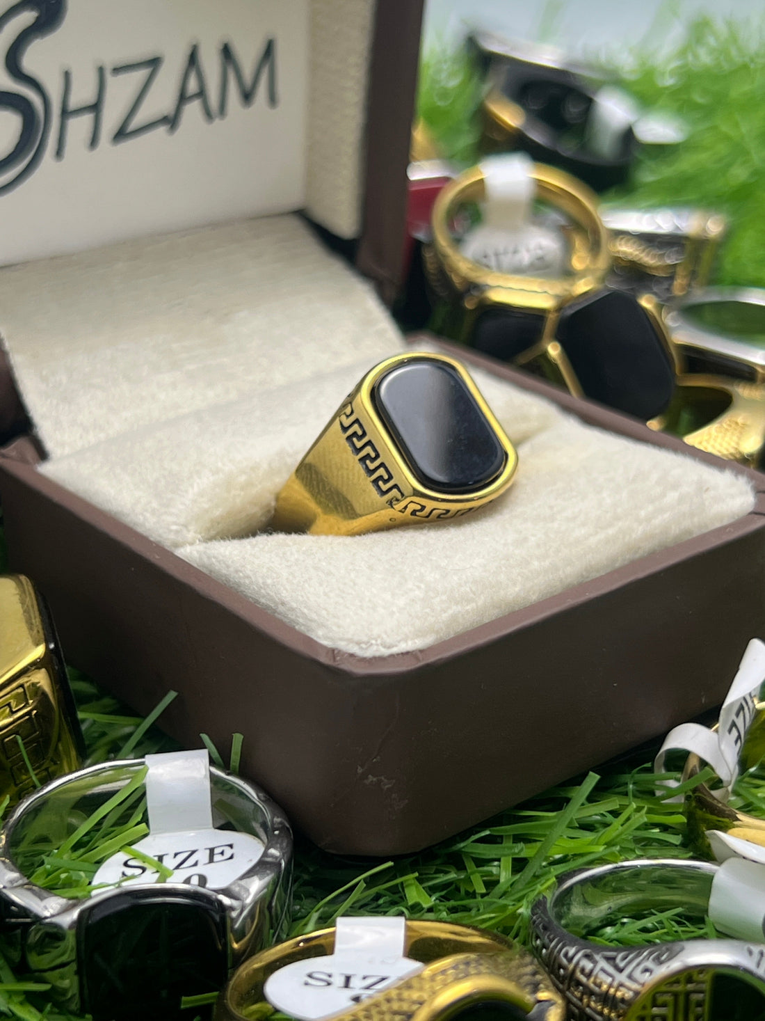 SHZAM Premium Italian Design Ring