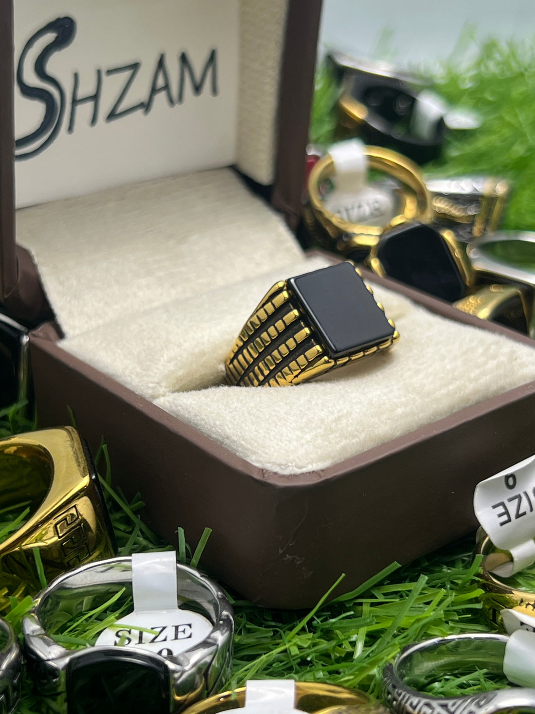 SHZAM Premium Italian Design Ring