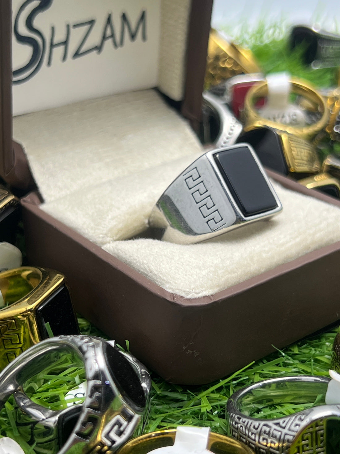 SHZAM Premium Italian Design Ring
