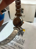 True Worth Ladies Quartz Watch caseback view showing stainless steel construction