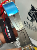 SKMEI 9394 – Deployment Clasp with SKMEI Tag