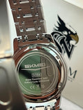 SKMEI 9394 – Case Back showing Model 9394, 3ATM Water Resistant, SR920SW Battery