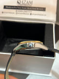Carrera Style Watch – Side Profile with Crown in Shzam Box