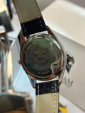 Carrera Style Watch – Stainless Steel Case Back with Sapphire Crystal & 100M Water Resistance
