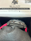 New Time Tonneau – Front View Close-Up Triple Sub-Dial in Shzam Box