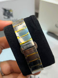 Fitron Tungsten Watch – Clasp Detail showing FITRON TUNGSTEN Deployment Clasp