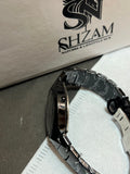 Fitron Sapphire – Case Side Profile with Silver Crown & Fitron Tag