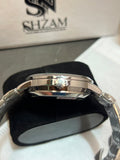 Jemsoun Automatic Side Profile with Crown on Shzam Display Cushion