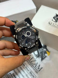 Naviforce NF9220 - Front Dial View Held in Hand with Shzam Box