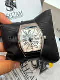 Tonneau Compass Navigator - Held in Hand Close Up Dial Detail