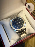 Citizen Sapphire Day-Date Silver - Caseback Japan 5 Year Battery