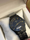 Citizen Sapphire Black - Angled View in Box