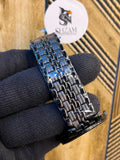 Citizen Sapphire Black - Bracelet Clasp Detail