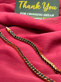 Black Diamond Tennis Bracelet flat lay close-up showing prong setting detail